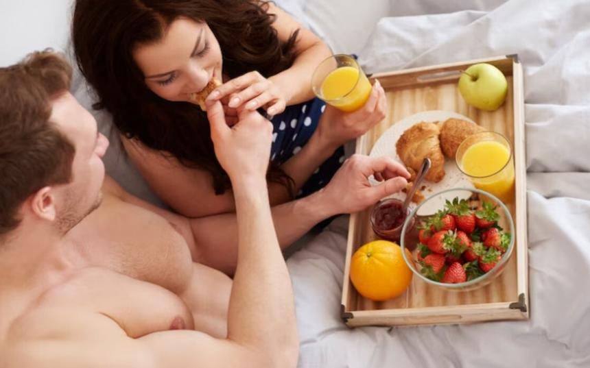 Продукты для секса: что добавить в салаты накануне любовного свидания