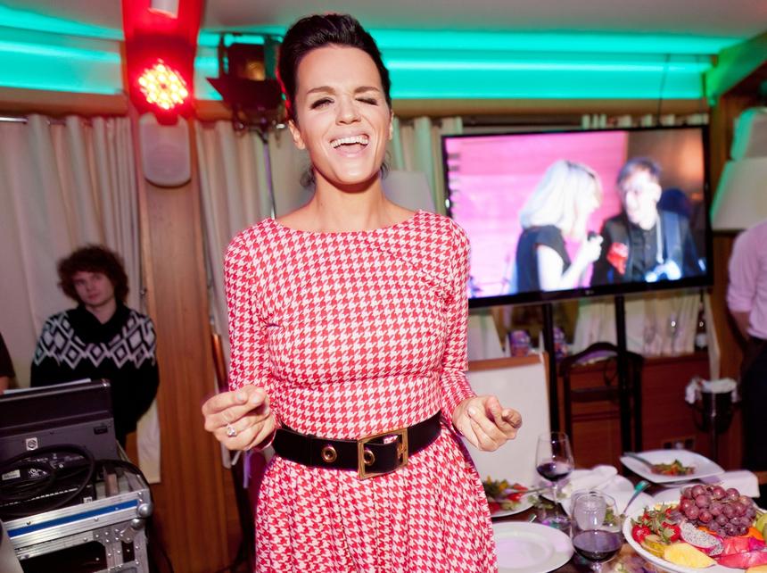 Певица Слава в тайне от дочери выбрала имя для ее первенца