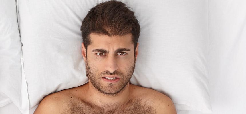 Отсутствие утренней эрекции может быть поводом для серьезного беспокойства