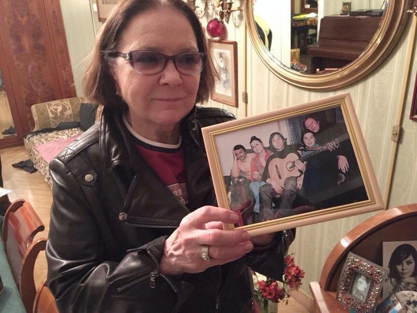 Лариса Голубкина