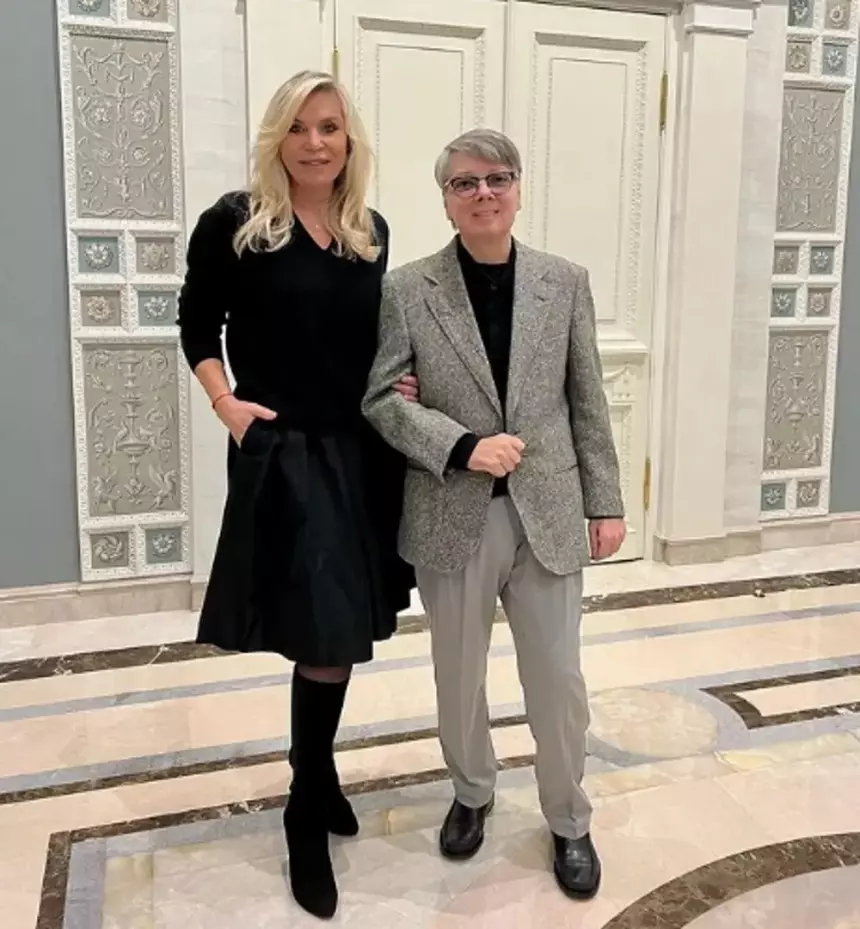 С седыми волосами: тяжелобольной Валентин Юдашкин удивил фанатов своим преображением