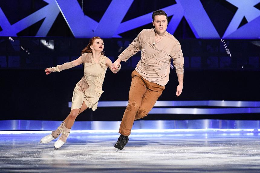 «Победа была бы за нами»: Александр Энберт о «Ледниковом периоде» и выборе партнерши на проекте