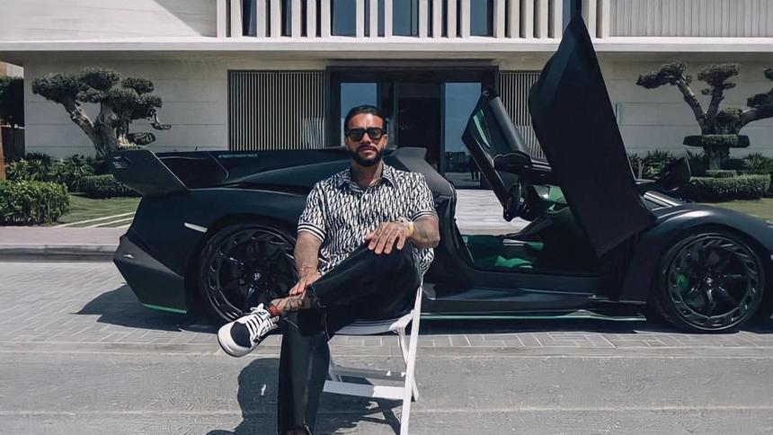 Рэпер Тимати купил автомобиль «Ламборгини» за 725 миллионов рублей