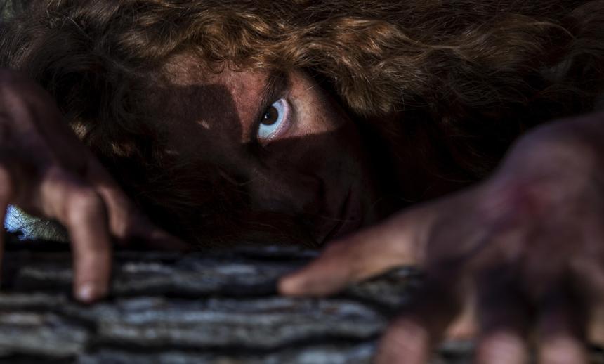 В одном из регионов России обнаружен ребёнок Маугли