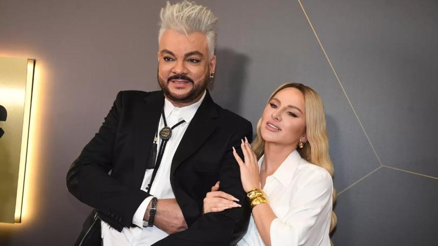 «Это так красиво!»: Анна Асти восхитилась белоснежной бородой Филиппа Киркорова