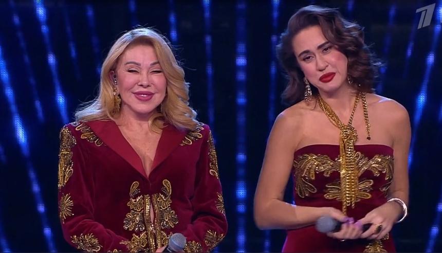 Любовь Успенская с дочерью