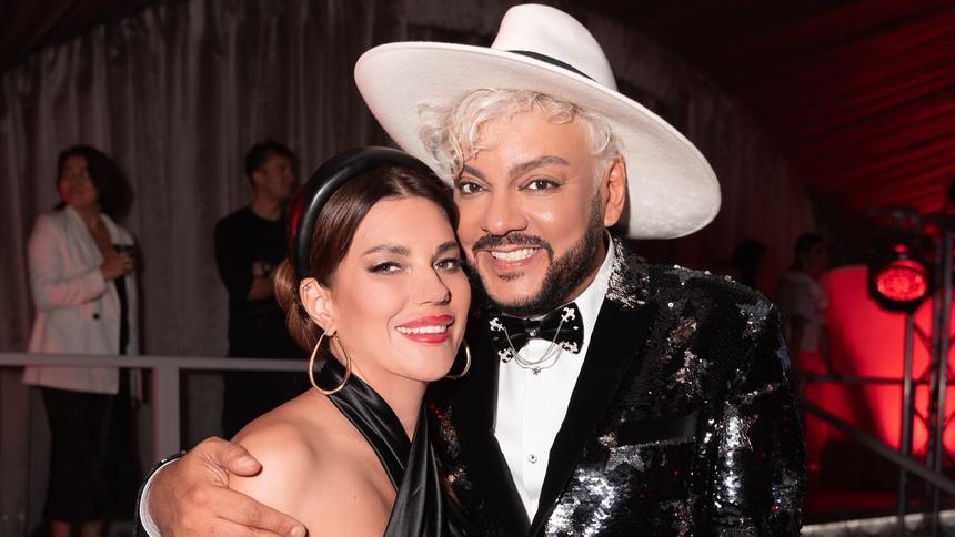 Бывшая «невеста» Филиппа Киркорова Катя Гусева заявила, что в восторге от его нового имиджа