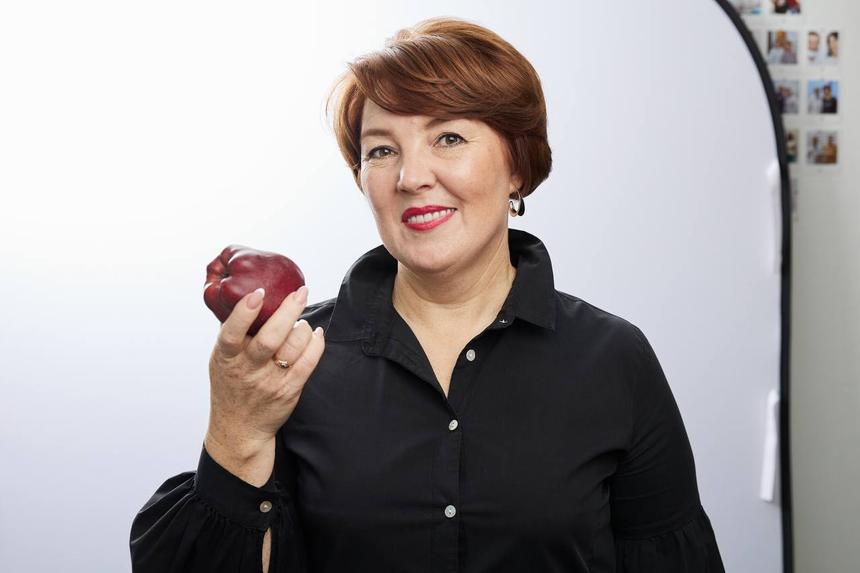 Инна Сопова после имплантации