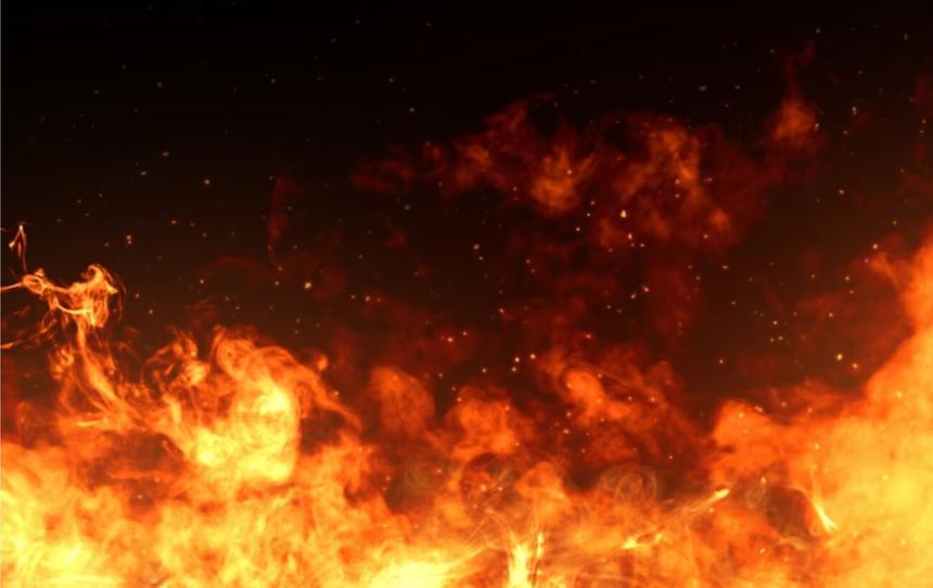 Вечеринка в честь дня рождения закончилось разорванным взрывпакетом