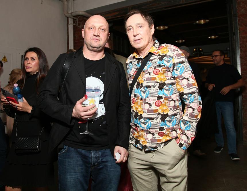 55-летний Гоша Куценко заявил, что отказался от съемок в кино с Брэдом Питтом