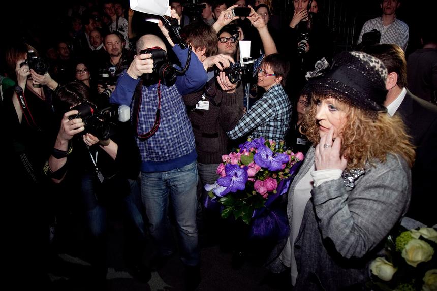 «Сели и снимали снизу»: Аллу Пугачеву разозлили немецкие журналисты