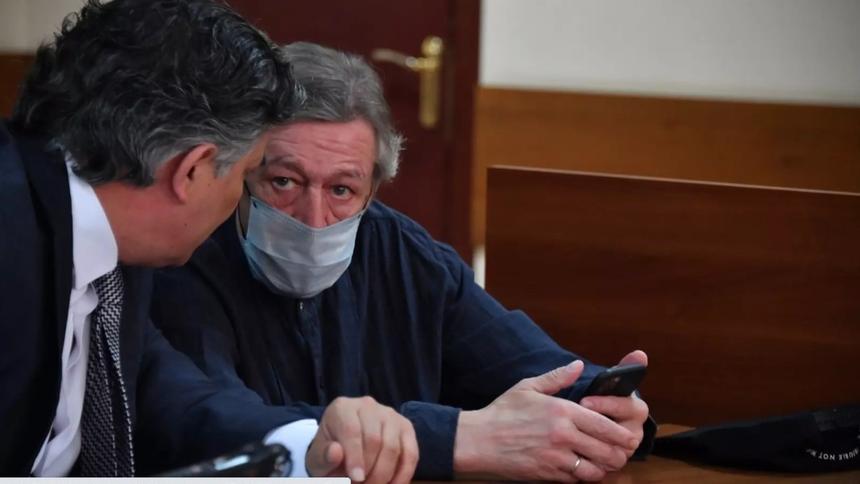 Супруга осужденного за смертельное ДТП Михаила Ефремова назвала дату его выхода из тюрьмы