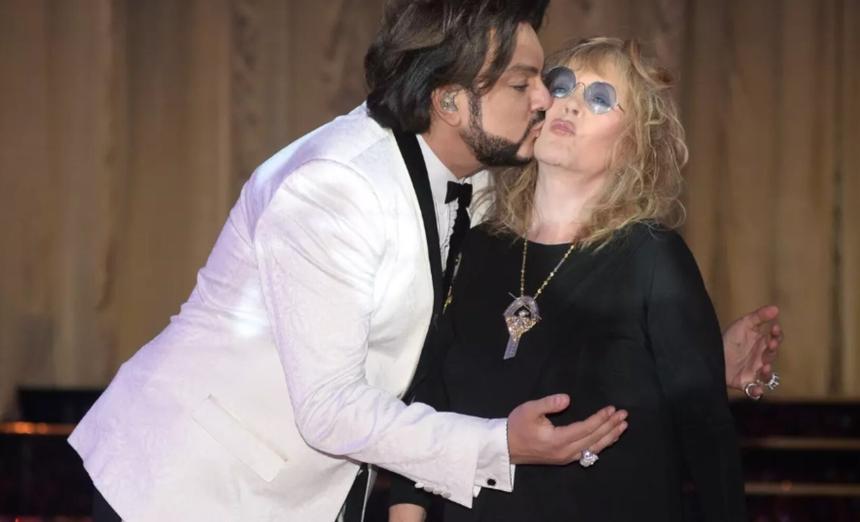 Филипп Киркоров открыл для себя Рим под песню Пугачевой