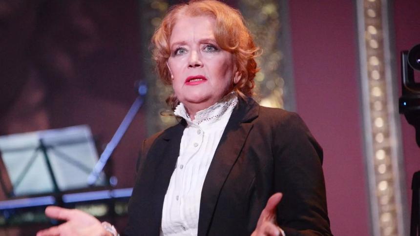 Актриса Ирина Алферова призналась в давней неприязни к Валерию Леонтьеву