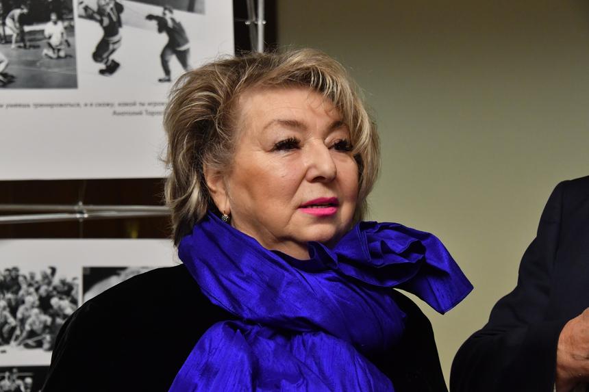 76-летней Татьяне Тарасовой шестой раз за месяц вызвали скорую