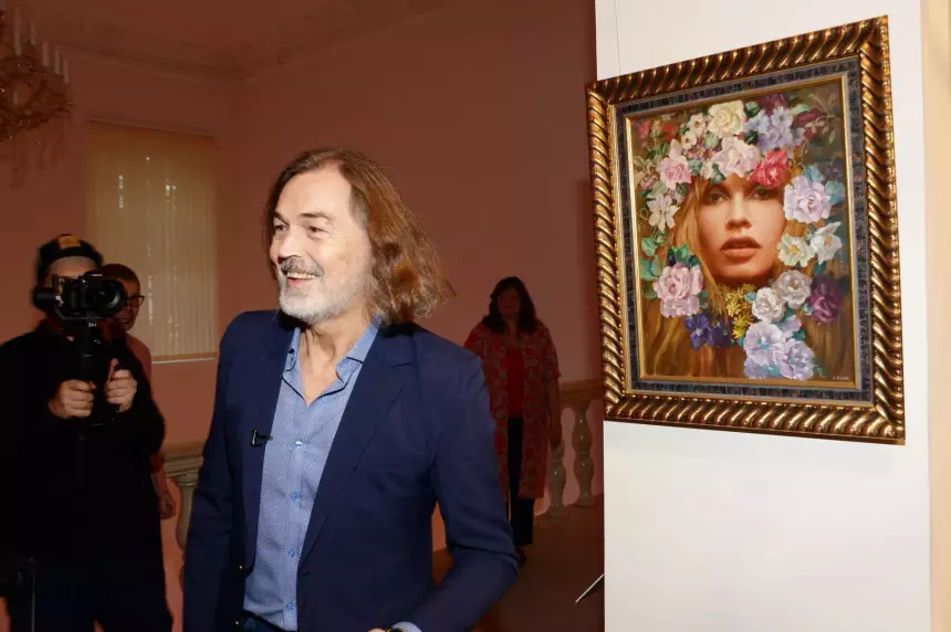 Художник Никас Сафронов рассказал, как после 9-летней разлуки прошла его встреча с сыном-итальянцем