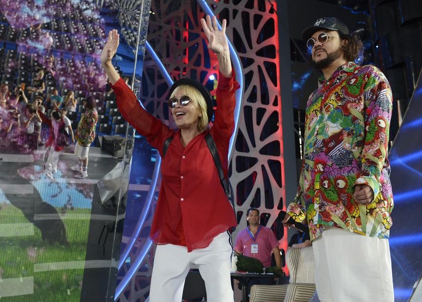 «Нет сил»: Лайма Вайкуле вынуждена отменить визит в Россию