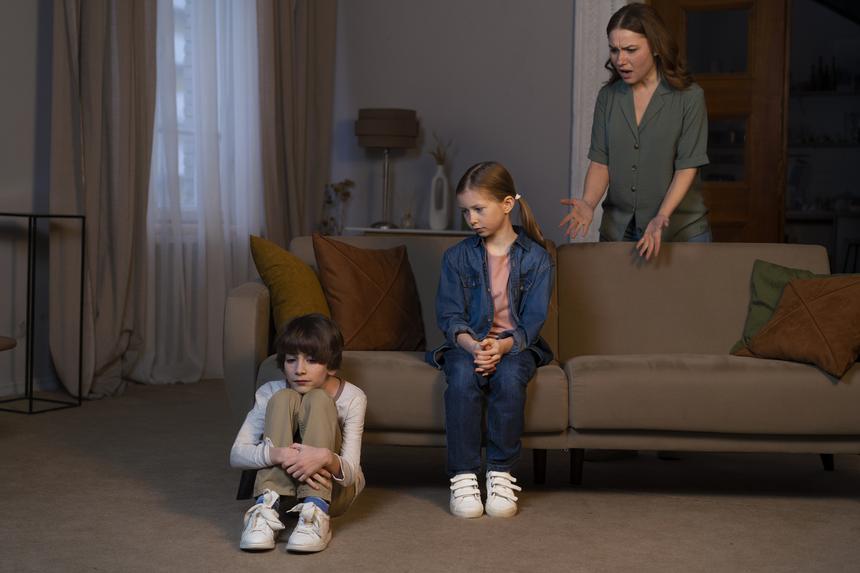 На Кубани пьяная мать регулярно избивала 3 детей и не давала лекарства ребенку с диабетом