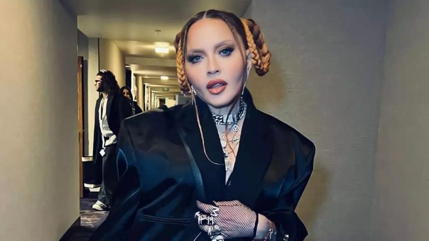 Вовсе не переутомление: Мадонна оказалась в реанимации из-за наркотиков