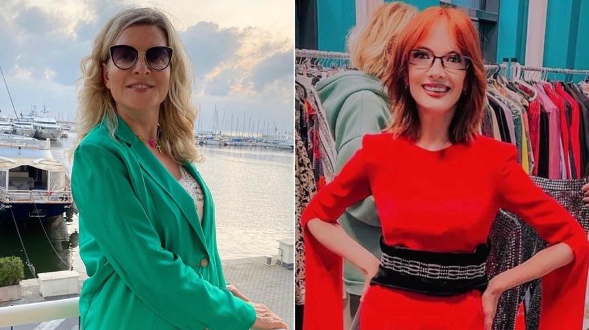 Современность против 90-х: стилист разобрала образы Эммы Малининой и Ольги Зарубиной