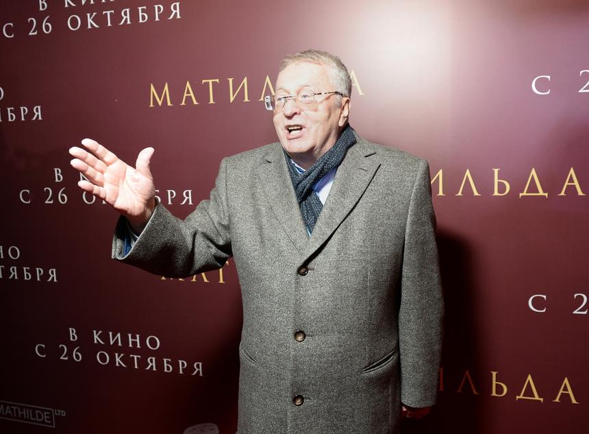 Внебрачный сын Владимира Жириновского Эйдельштейн начал борьбу за наследство отца