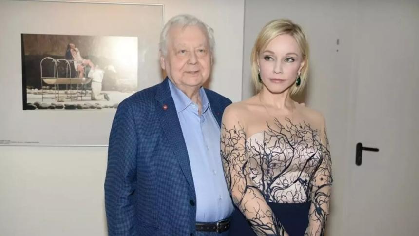 «Любовь не становится слабее»: Зудина обратилась к покойному Олегу Табакову в день его рождения