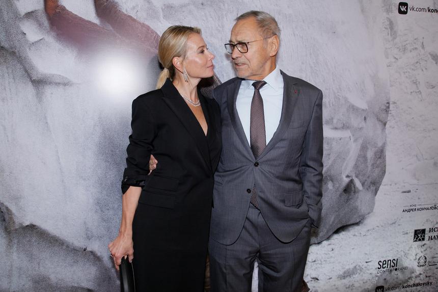 Юлия Высоцкая рассказала о праздновании дня рождения Кончаловского в Италии