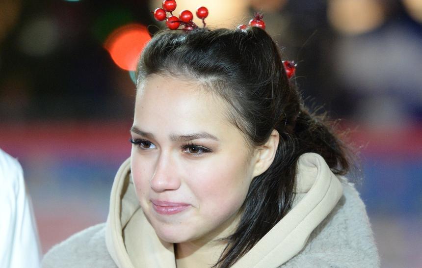 Алину Загитову заподозрили в грубом нарушении правил дорожного движения