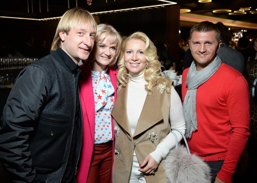 «Вчера был очень сложный день для нашей семьи»: Рудковская сообщила, что Евгений Плющенко болен