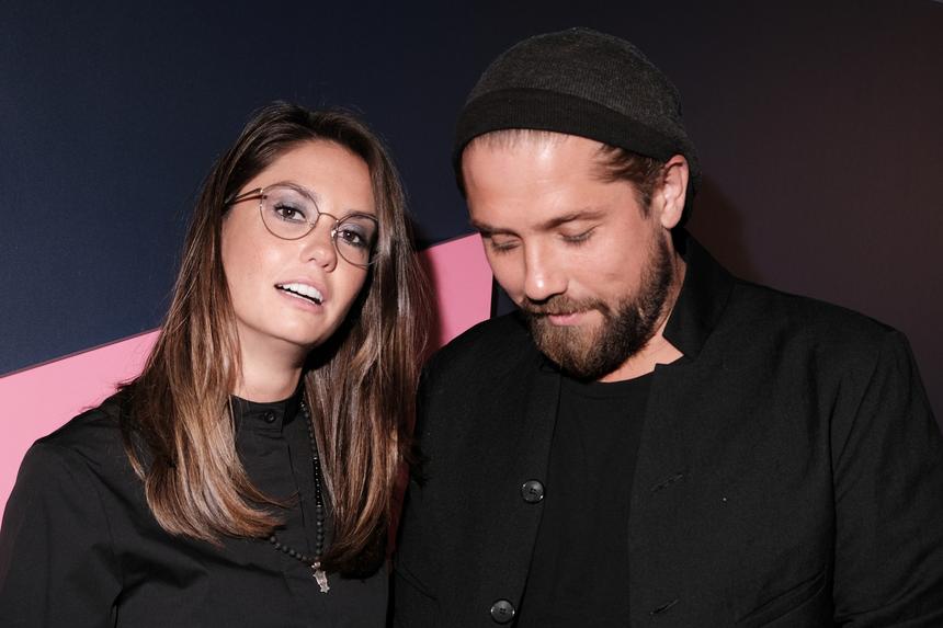 Мия оказалась недовольна решением матери: Муцениеце проводила детей от Прилучного в школу