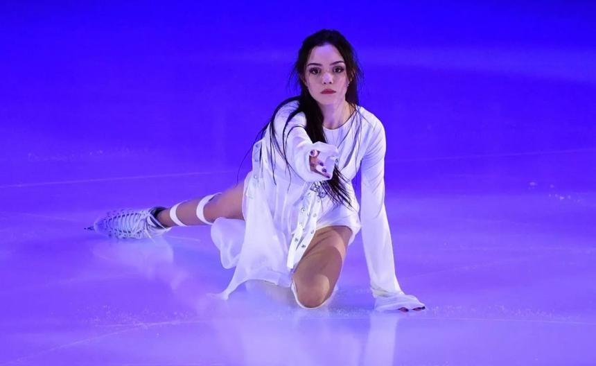 Фигуристка Евгения Медведева рассекретила личность нового бойфренда