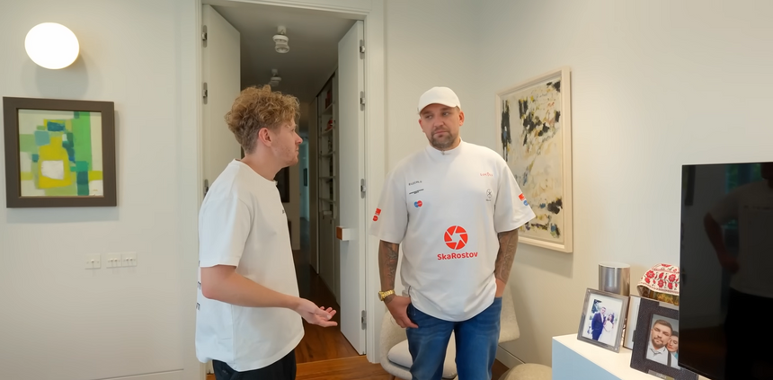 Рэпер Баста назвал стоимость своей пятикомнатной квартиры в центре Москвы