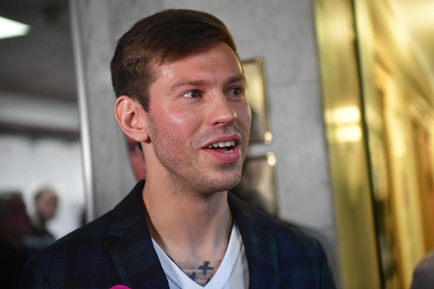 Жена Федора Смолова сообщила о пополнении в семье