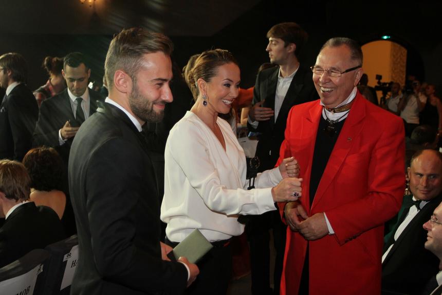 Дмитрий Шепелев пришел на премьеру фильма с 10-летним сыном Жанны Фриске