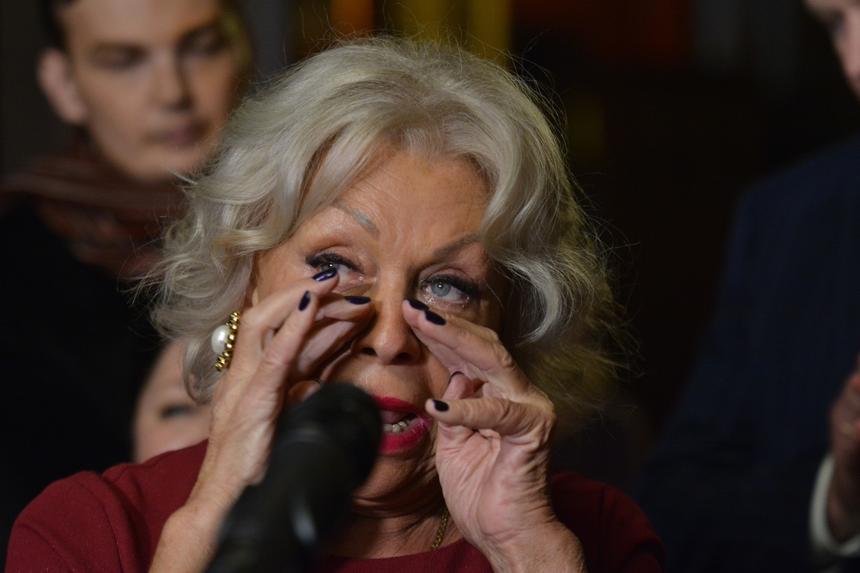 Людмила Поргина назвала спектакли Константина Богомолова полным безобразием