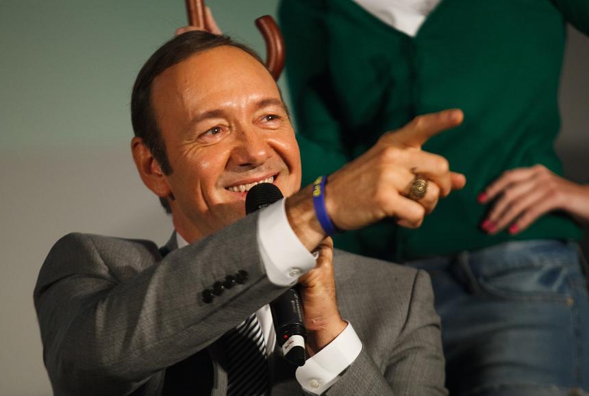 У актера Кевина Спейси на 8 секунд онемела рука на кинофестивале в Узбекистане