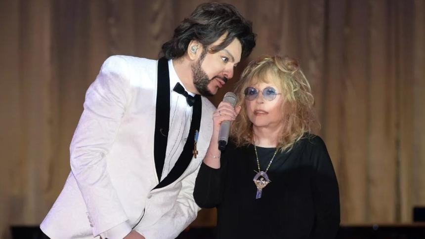 Филипп Киркоров за неделю до свадьбы с Пугачевой собирался жениться на Успенской