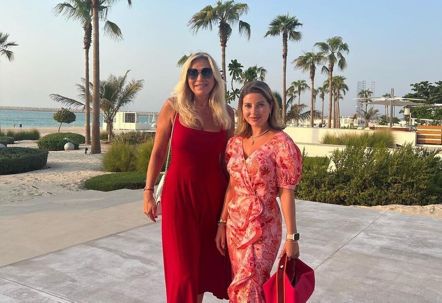 Вдова Юдашкина вернулась к светской жизни