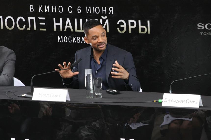 Актер Уилл Смит впервые прокомментировал разрыв с женой Джадой Пинкетт-Смит