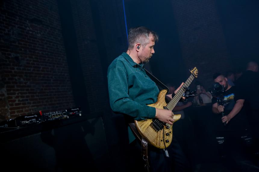 Максим Емец на вечеринке компании «Моторика» в Archiloft