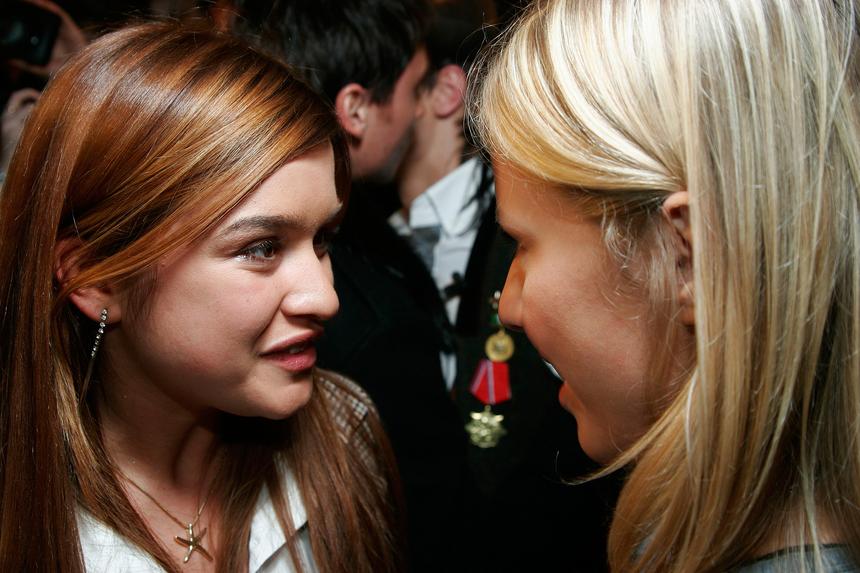 Ксения Собчак и Ксения Бородина назвали лица друг друга масками на Хэллоуин