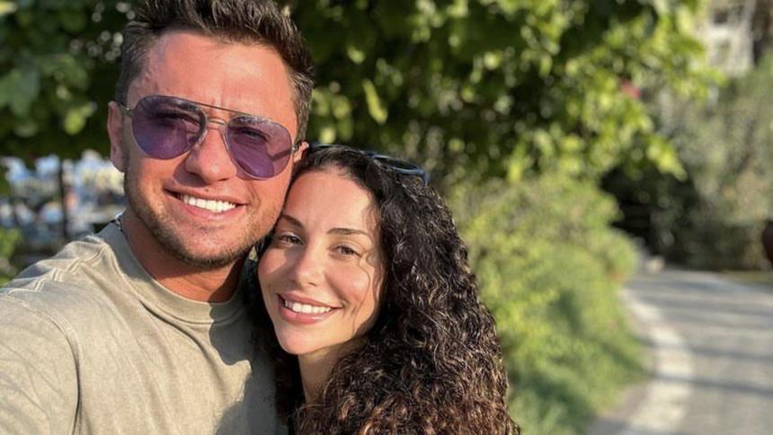 Прилучный вышел в свет с Брутян на фоне разбирательств с бывшей женой Муцениеце