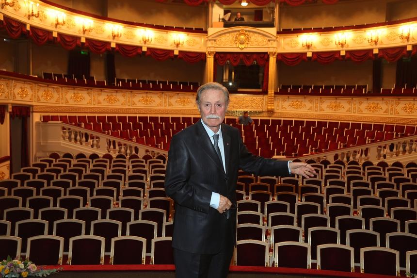 112: у Юрия Соломина есть проблемы с речью и голосом из-за ишемического инсульта