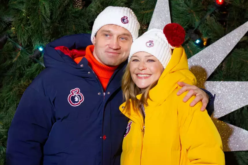 Актеры Юлия Пересильд и Михаил Тройник тайно поженились