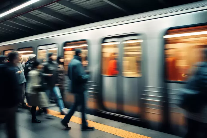 В Москве пенсионерка выжила после падения на рельсы в метро