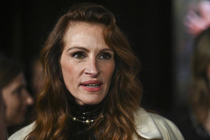 Джулия Робертс впервые высказалась по поводу смерти Мэттью Перри