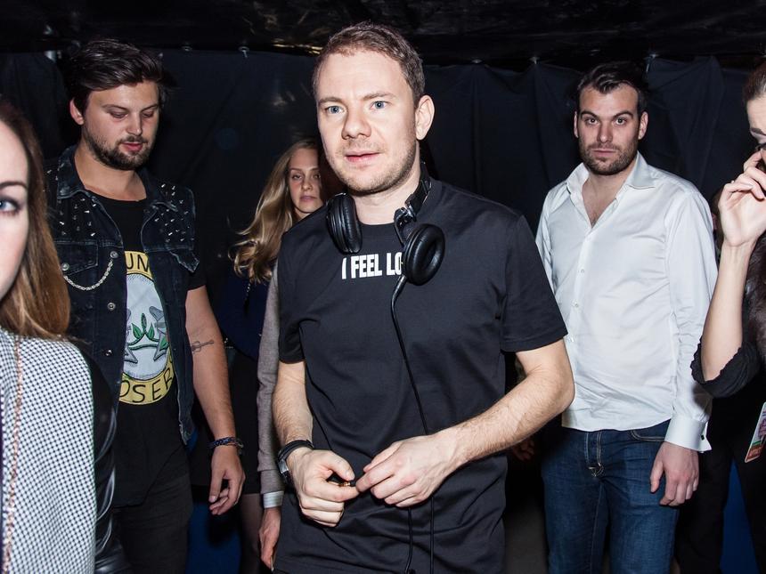 DJ Smash готовится стать отцом во второй раз