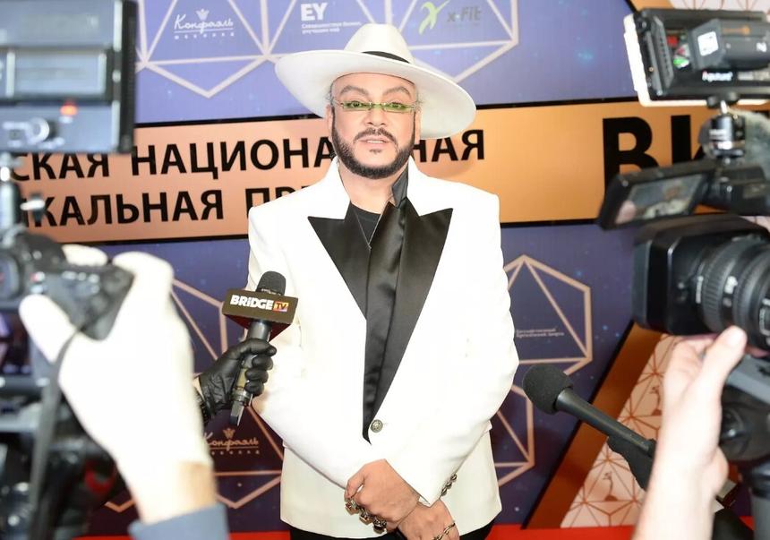 Певец Филипп Киркоров снова оскорбил журналистку