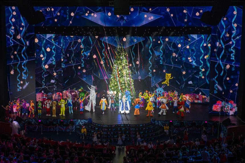 Зрители шоу «Ёлка телеканала Карусель» в Крокусе получат шанс стать звездами телеэфира