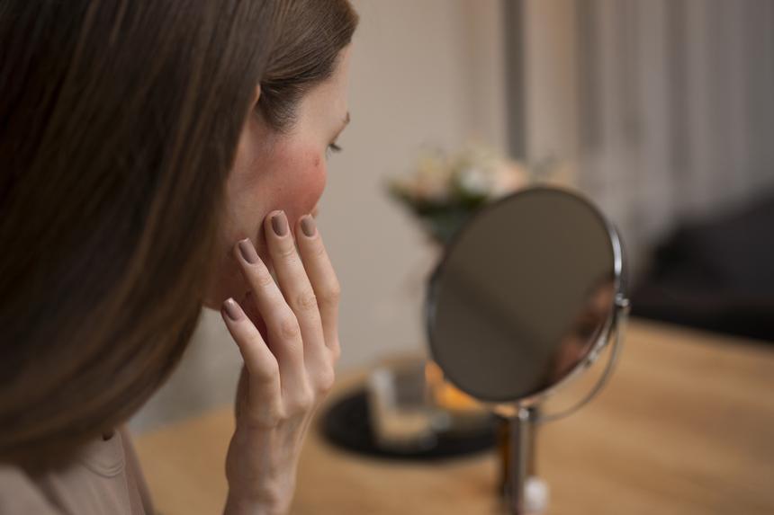 Муж хотел помочь жене справиться с прыщом и перестарался: ее госпитализировали